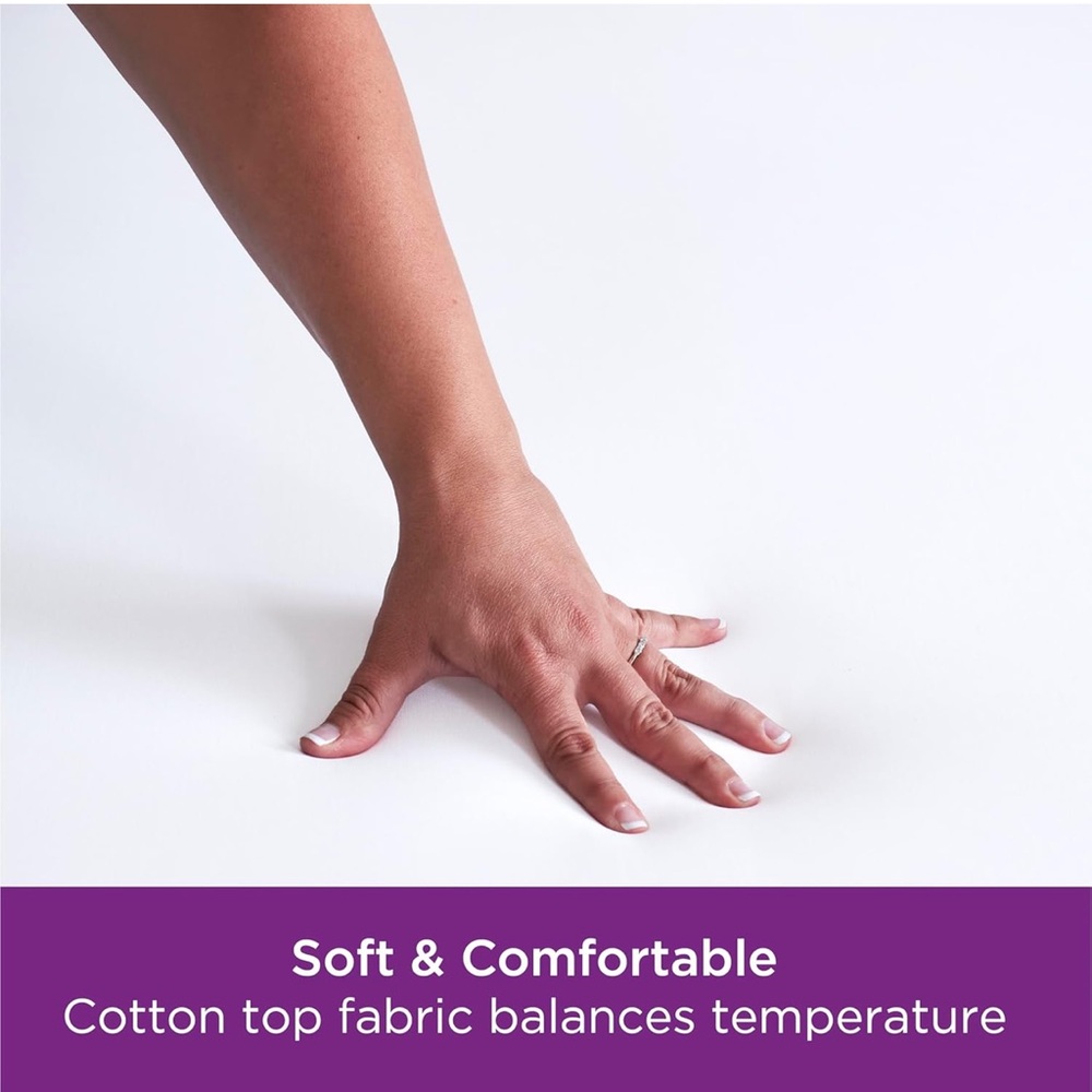AllerEase Ultimate Allergy Protection and Comfort Zippered Mattress Protector - Picture 2 of 7